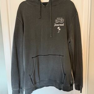 Banks Journal Men's Charcoal Hoodie